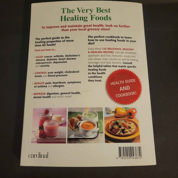 The Very Best Healing Foods by Rachel Fontaine. Author: Rachel Fontaine - Picture 3 of 3